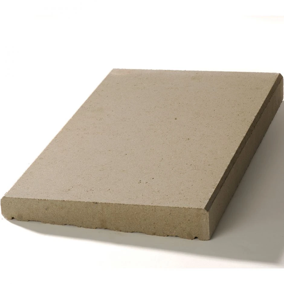 WESERWABEN Mauerabdeckung Pultdach Naturgrau