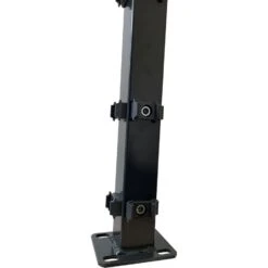 Eckpfosten Mit Abdeckleiste Zum Aufdübeln Anthrazitgrau