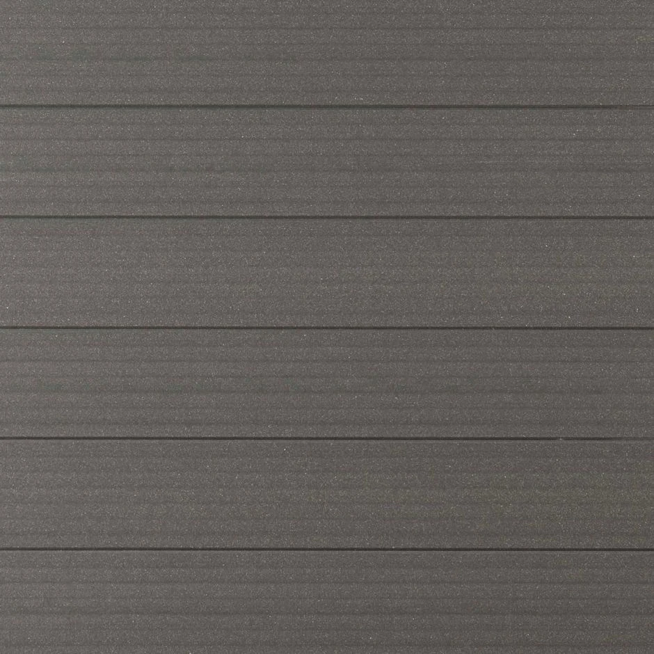 NATURinFORM WPC-Sichtschutzzaun DER EFFEKTIVE/DER FLEXIBLE FlÀchenset Titangrau