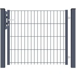 Flügeltor VARIO Light Anthrazit 1-flügelig 96cm