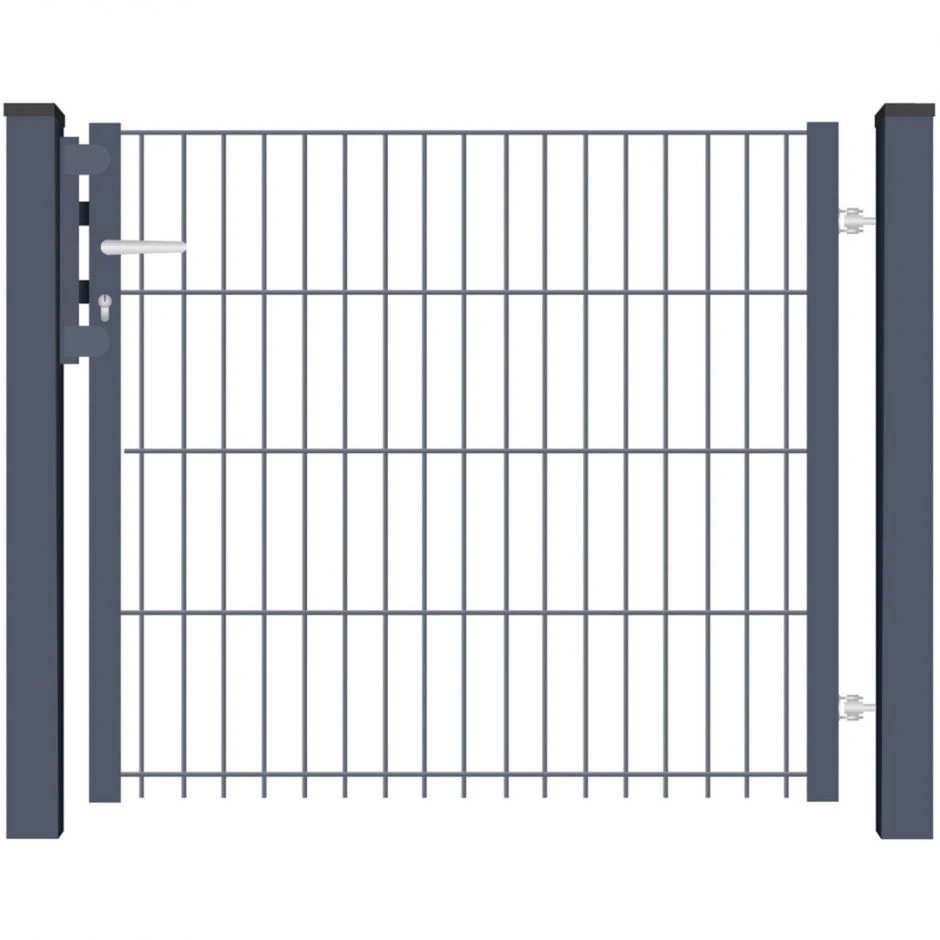 Flügeltor VARIO Light Anthrazit 1-flügelig 96cm