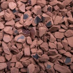 Ziersplitt Ziegelsplitt