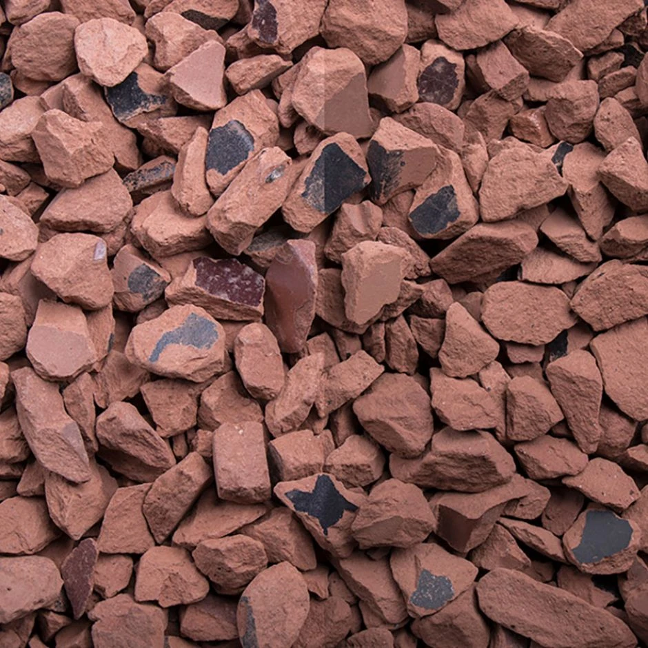 Ziersplitt Ziegelsplitt